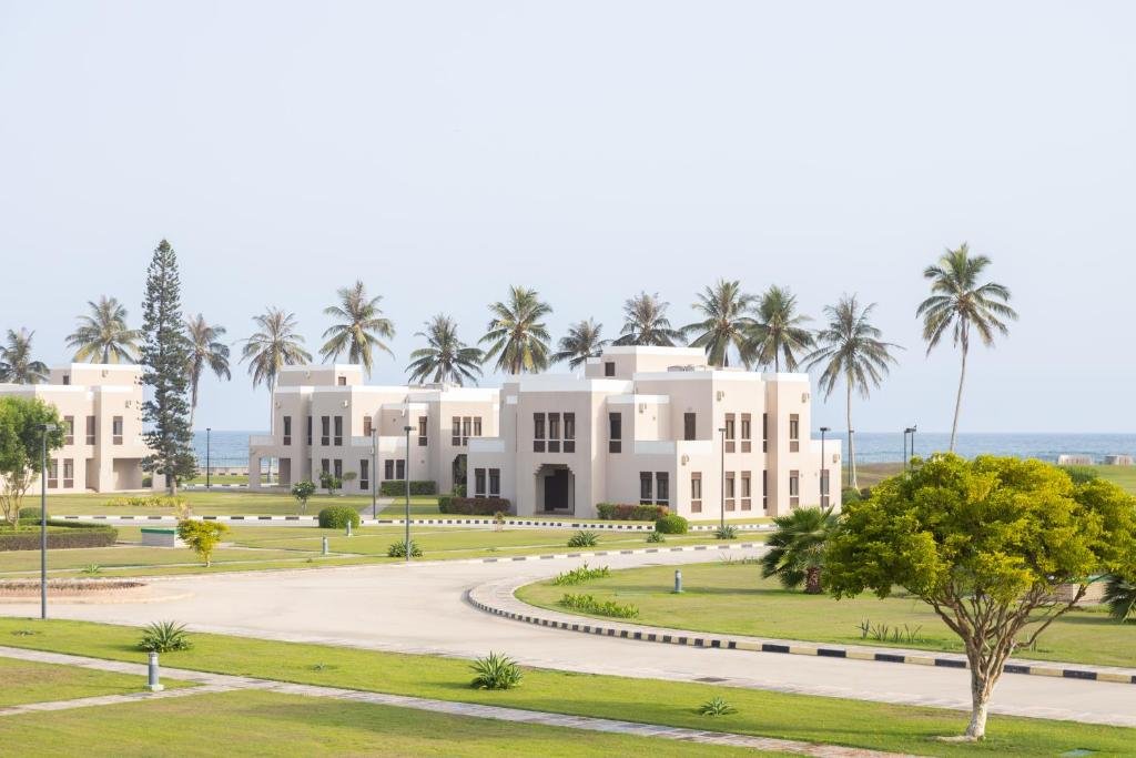 Exterior of Al Shati Waterfront Villas project