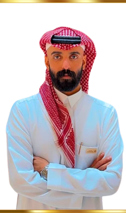 Portrait of Abdullah Khalid, Chief Executive Officer of OSOS Alqimah